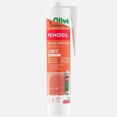 Silicone Penosil Refratario Preto
