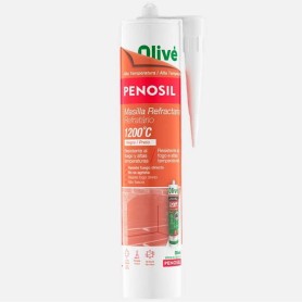 Silicone Penosil Refratario Preto Silicone Penosil Refratario Preto
