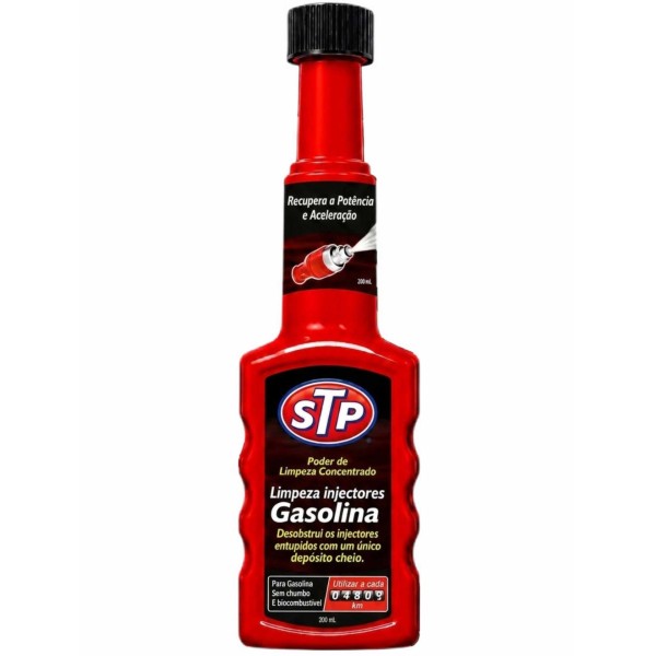 Limpa Injectores Gasolina 250 Ml