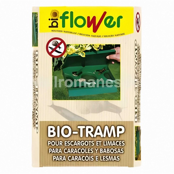 Armadilha P/Caracois e Lesmas (Bio Tramp)