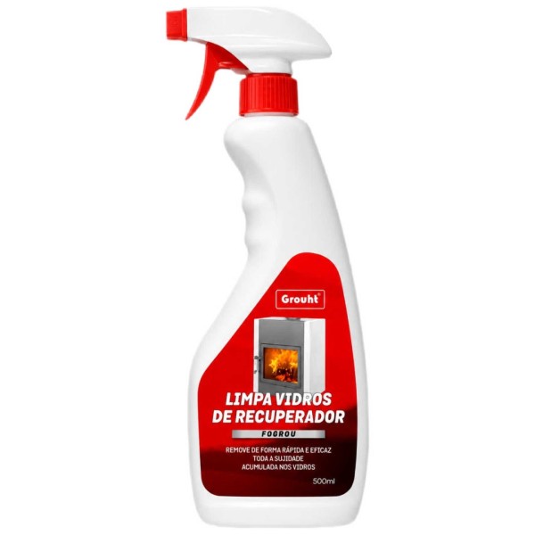 Limpa Vidros Recuperador Fogrou Espuma 0,5 Lt