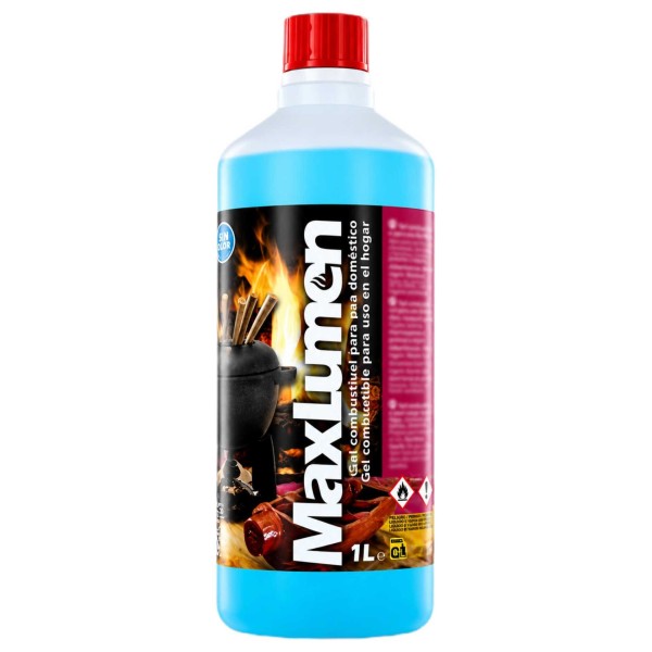 Combustivel Em Gel  Maxlumen 500 Ml