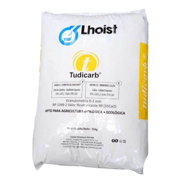 Calc�rio Tudicarb 25 Kg