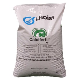 Calcário Calcifertil Mg 25 Kg Calcário Calcifertil Mg 25 Kg