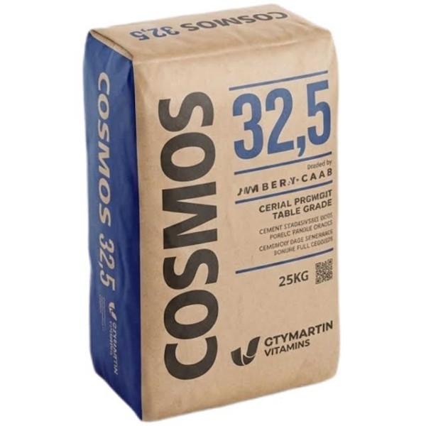Cimento Cosmos  32.5  25 Kg