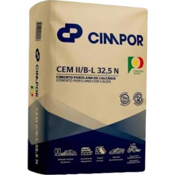 Cimento Cimpor 25 Kg