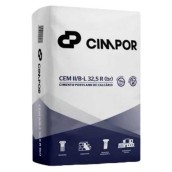 Cimento Branco CEM II/B-L 32,5 R  25 Kg