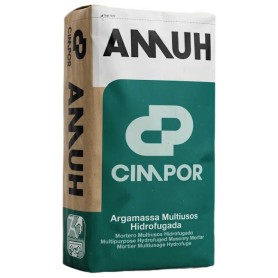 Argamassa Multiusos Hidrofugada Amuh 25 Kg Argamassa Multiusos Hidrofugada Amuh 25 Kg