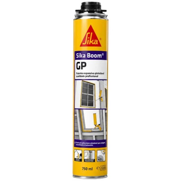Sika Boom GP 750 Ml - Espuma Expansivel Pistol�vel