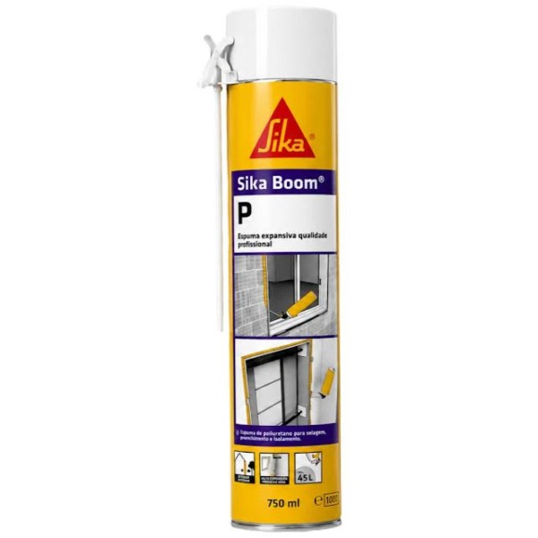 Sika Boom P 750 Ml - Espuma Expansivel