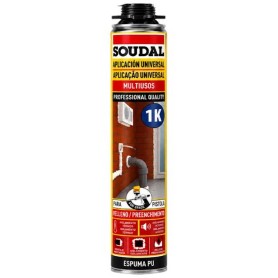 Espuma p/ Pistola Soudal 750 Ml Espuma p/ Pistola Soudal 750 Ml