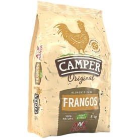 Ração Camperfrangos Granulado Ração Camperfrangos Granulado
