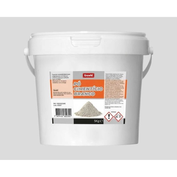 Cimento Branco 5 Kg
