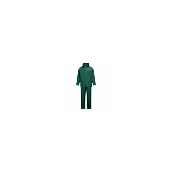 Fato impermeavel verde (calça+casaco) - l Fato impermeavel verde (calça+casaco) - l