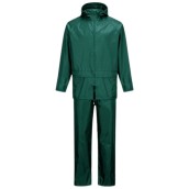Fato impermeavel verde (cal�a+casaco) - l