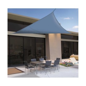 Toldo Sunnet Poliester Triangular Azul 3,6mt * 3,6mt * 3,6mt Toldo Sunnet Poliester Triangular Azul 3,6mt * 3,6mt * 3,6mt