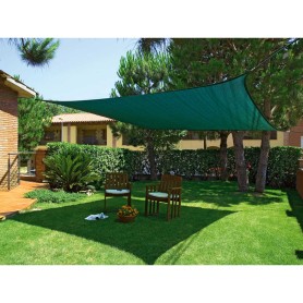 Toldo Coolaroo Sombra Quadrado Verde 5,4Mt * 5,4Mt Toldo Coolaroo Sombra Quadrado Verde 5,4Mt * 5,4Mt