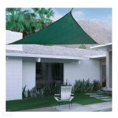 Toldo Sunnet Triangular Verde 3Mt * 3Mt * 3Mt