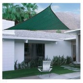 Toldo Sunnet Triangular Verde 3Mt * 3Mt * 3Mt