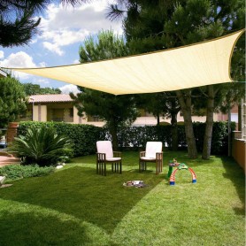 Toldo Sunnet Quadrado Bege 3,6Mt * 3,6Mt Toldo Sunnet Quadrado Bege 3,6Mt * 3,6Mt
