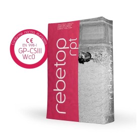 Reboco Interior Branco Rebetop RPT 25 Kg Topeca Reboco Interior Branco Rebetop RPT 25 Kg Topeca