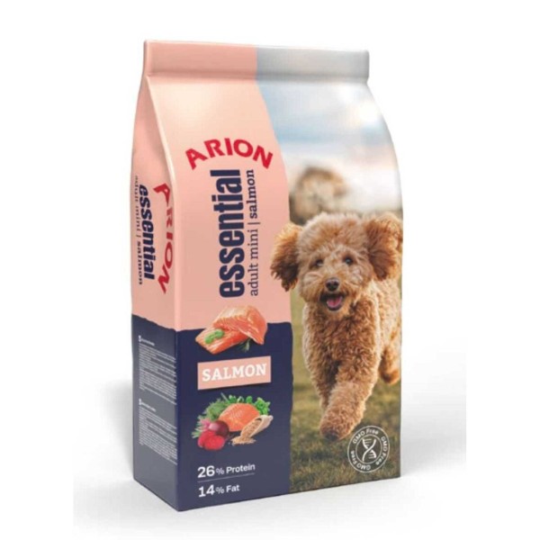 Ra��o Essencial Adult Mini Salmon 3 Kg