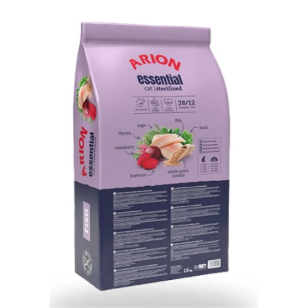 Ra��o Essencial Cat Sterilized  3 Kg