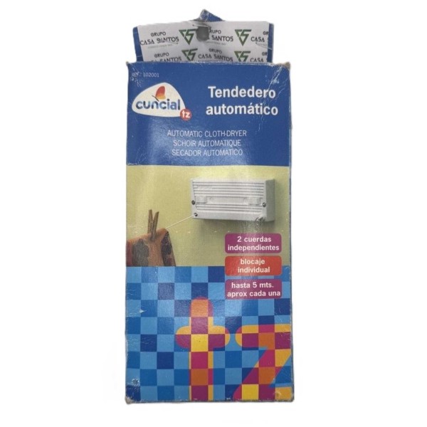 Estendal Automatico De Cordas +- 5 Mt