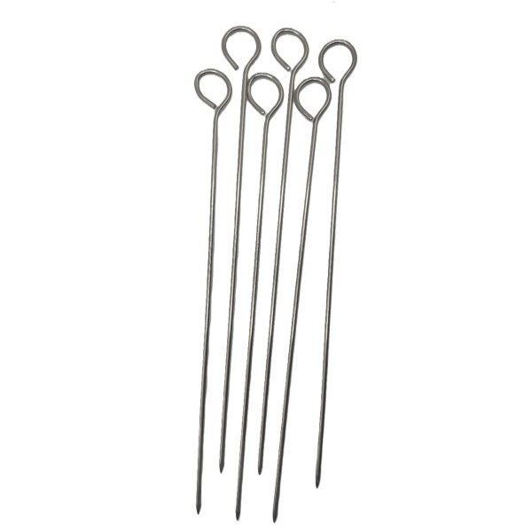 Espeto Inox Churrasco