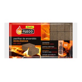 Acendalhas Ecologicas (Pack32un)