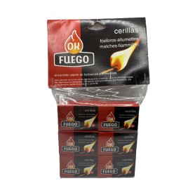 Fosforos Pequenos (Pack 6cx*60)