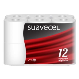 Papel Higienico Suavecel Basic (12 Rolos)