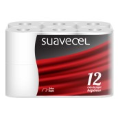 Papel Higienico Suavecel Basic (12 Rolos)