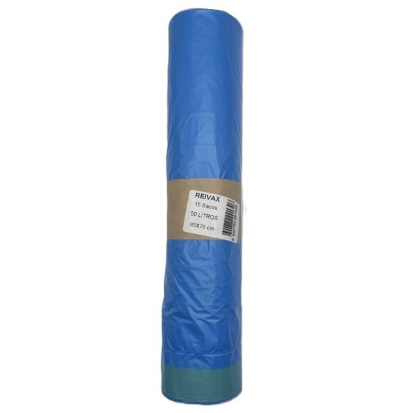 Saco lixo ff 15 sacos 65*75   50 lt