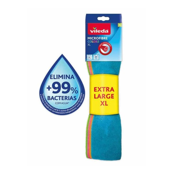 Pano Microfibra XL Vileda