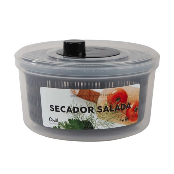 Centrifugadora Salada Colors 25x16cm 4 lt Plst