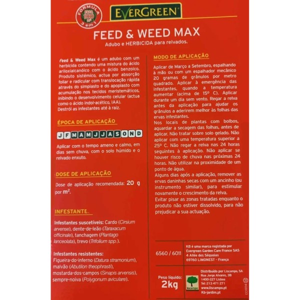 Adubo Herbicida KB 2 Kg