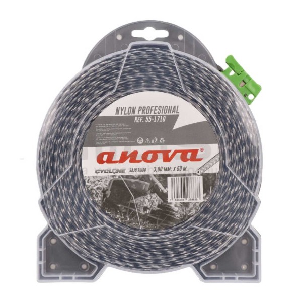 Bobine Fio Nylon Torc. 3mm*50mt
