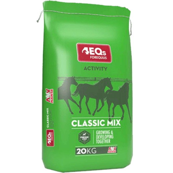 Ra��o 4Eqs Activity Classic Mix 20 Kg