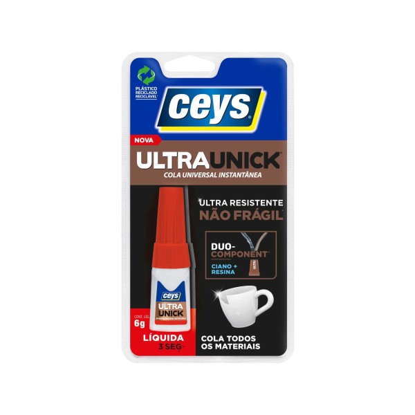 Cola Ultraunick Instant�nea 6 Gr